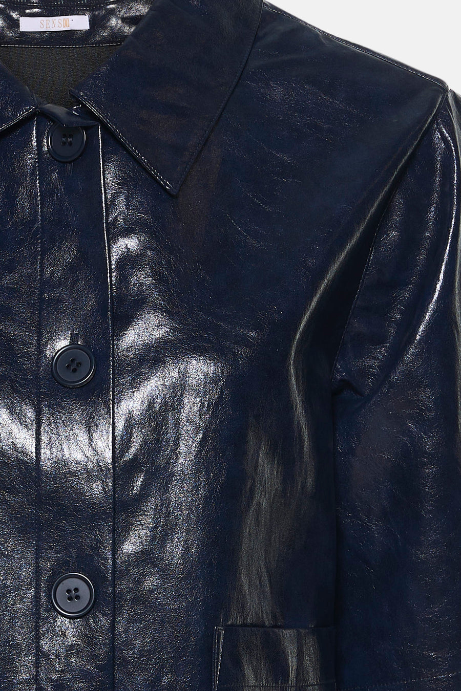 Overshirt - blauw
