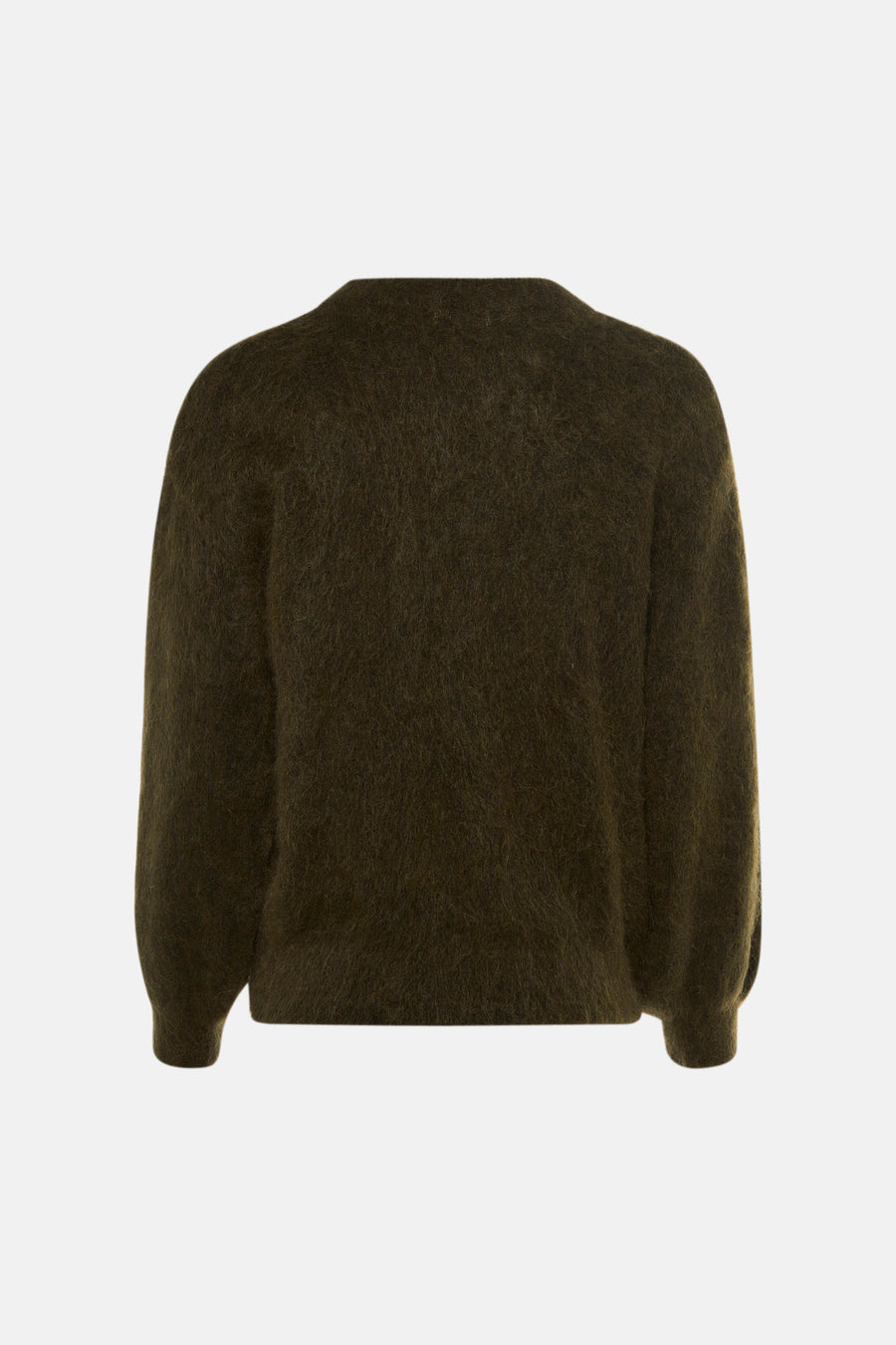 Pull à manches courtes - olive
