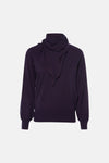 Pull O-hals - paars