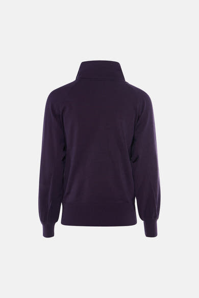 Pull O-hals - paars