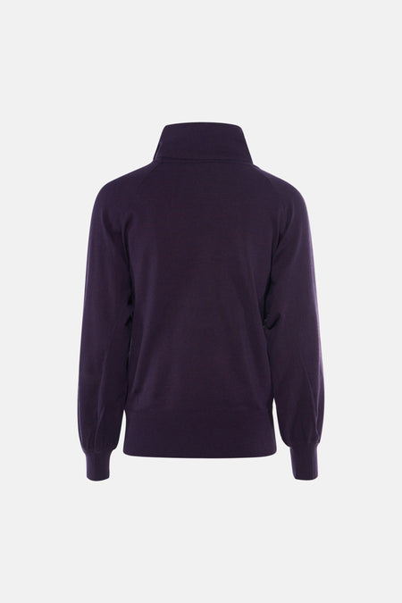 Cardigan paars - SENSO