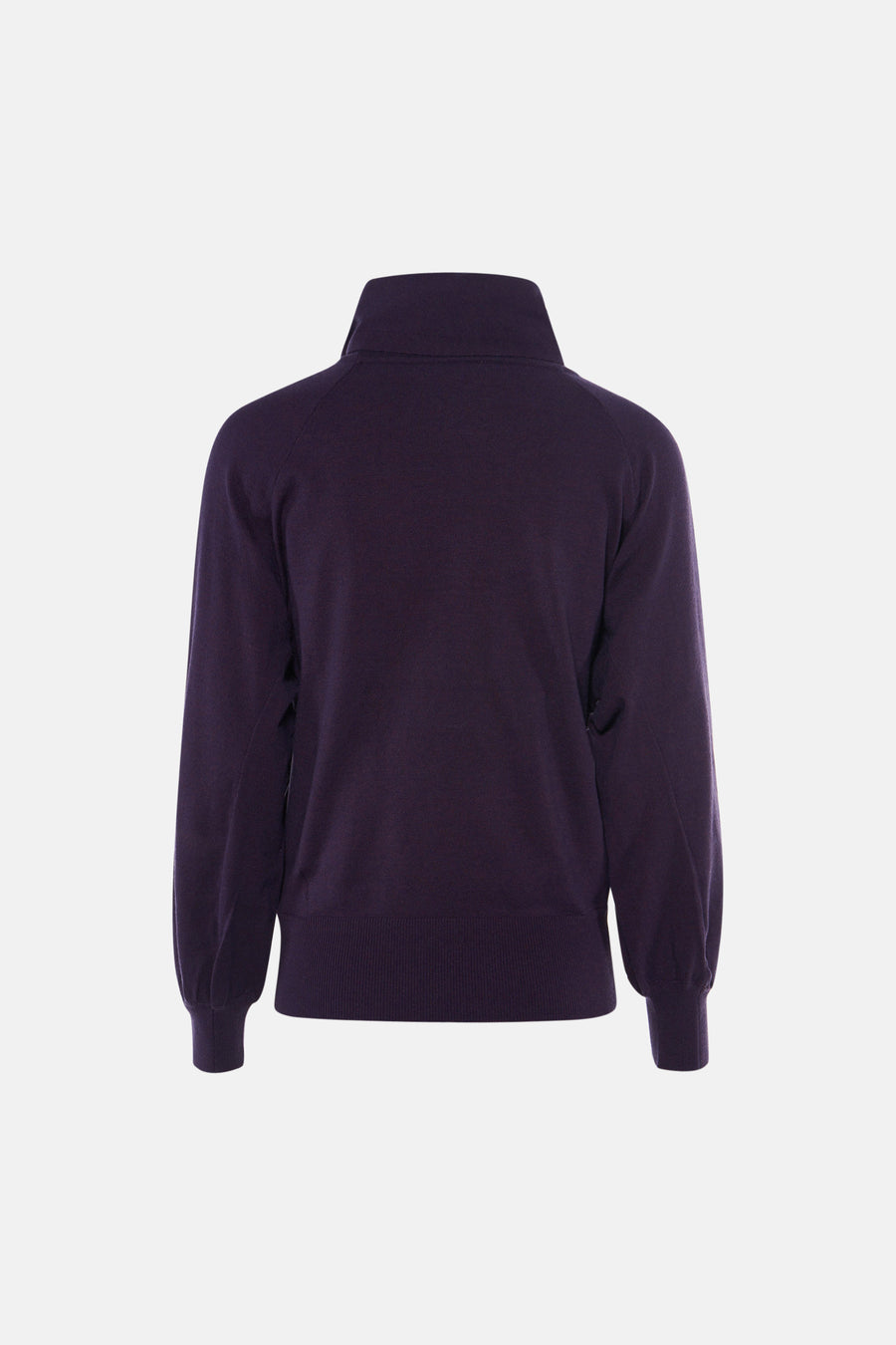 Pull O-hals - paars