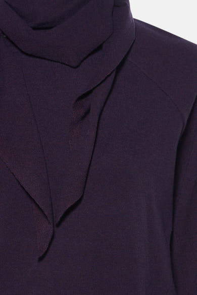Pull O-hals - paars