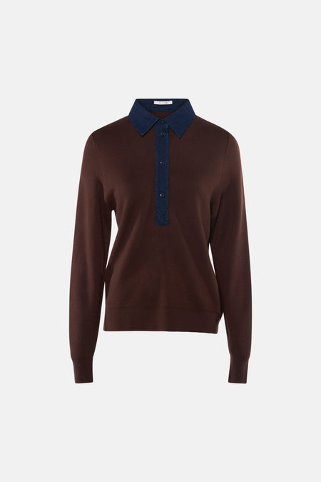 Cardigan bruin - SENSO
