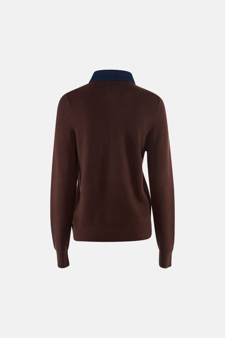 Cardigan bruin - SENSO
