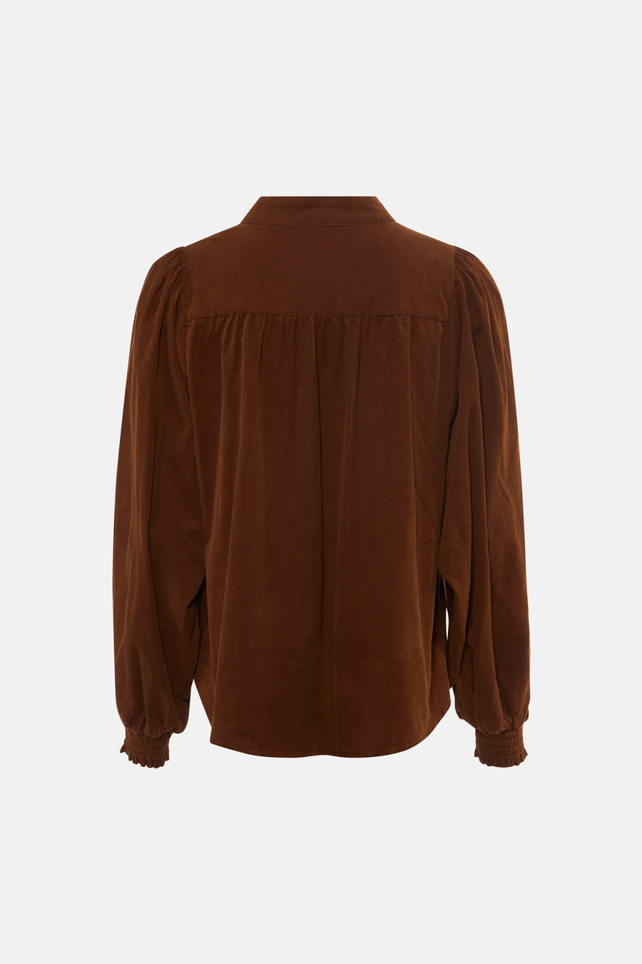 Blouse à manches longues - cognac