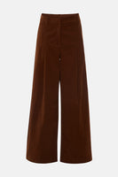 Pantalon - cognac
