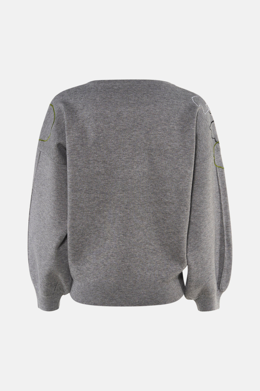 Pull col O - Bleu