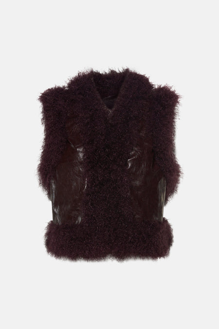 Bodywarmer - paars