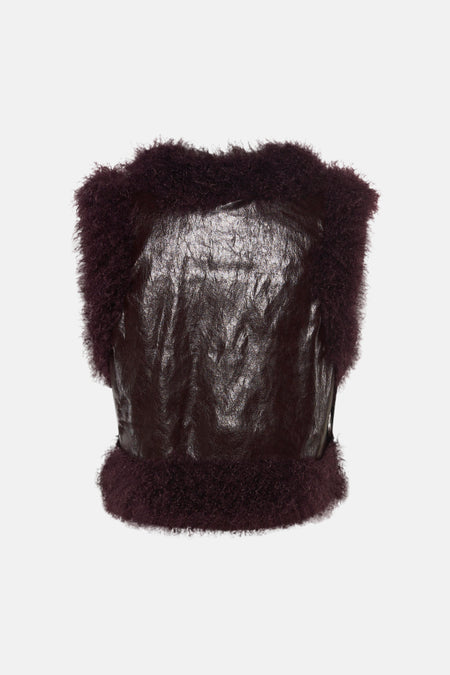 Bodywarmer - paars