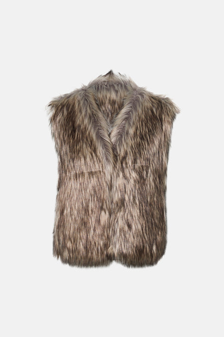 Bodywarmer - bruin