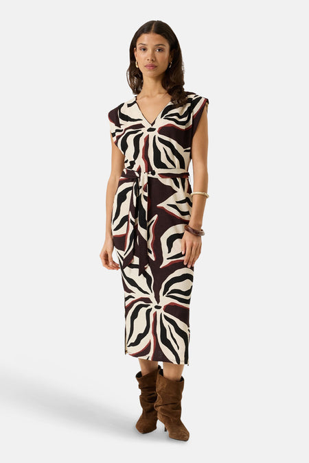 Robe sans manches - multicolore