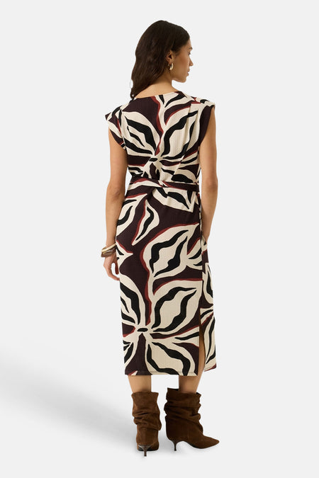Robe sans manches - multicolore