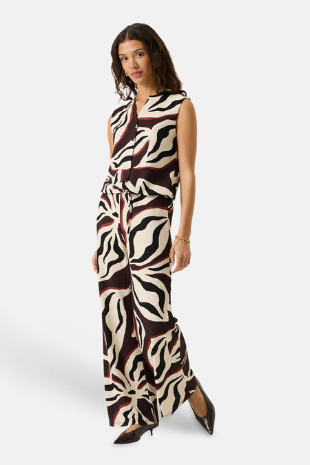Pantalon - multicolore