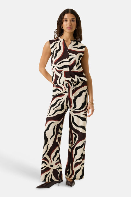 Pantalon - multicolore
