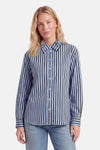 Hemd met lange mouwen - blauw