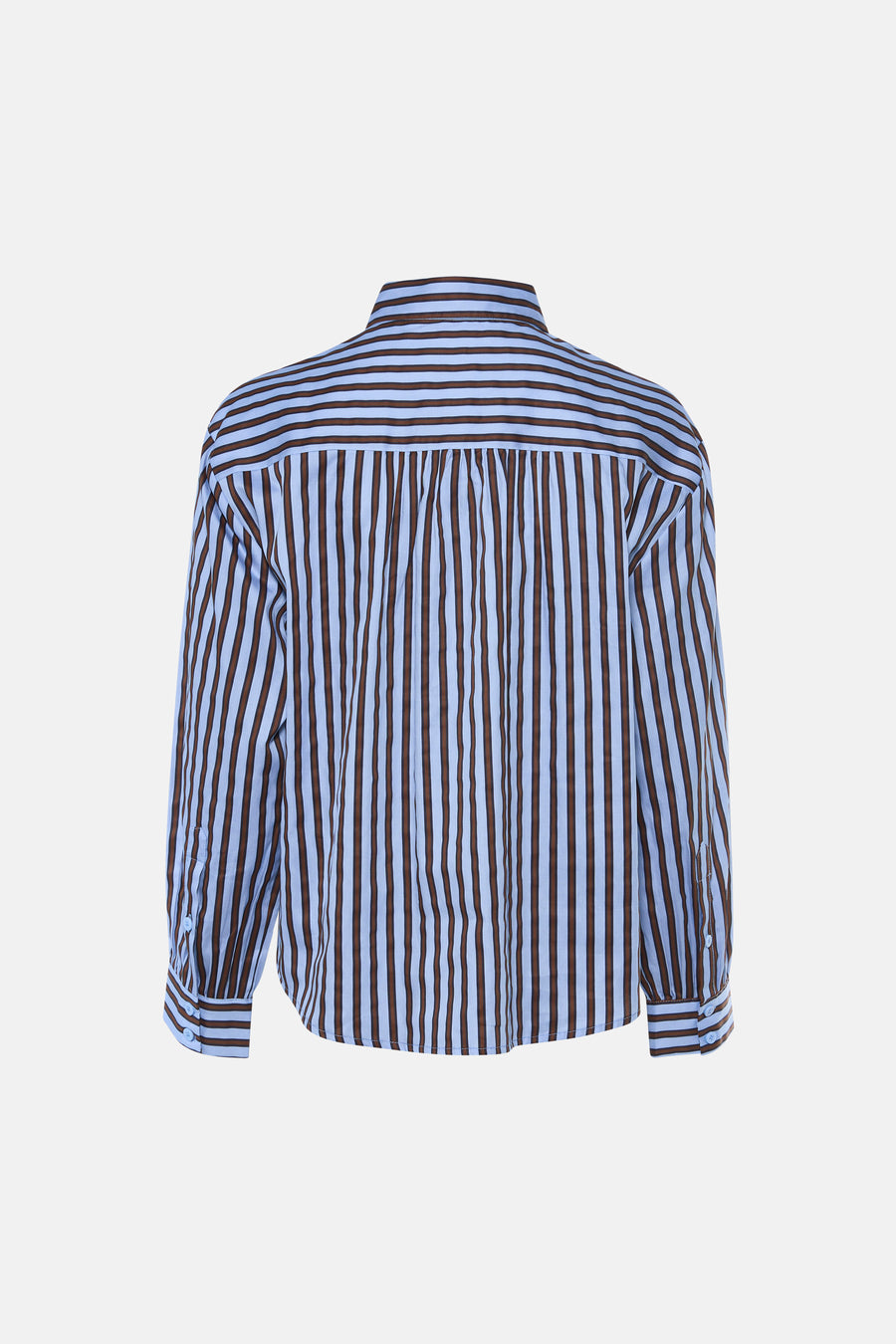 Hemd met lange mouwen - blauw