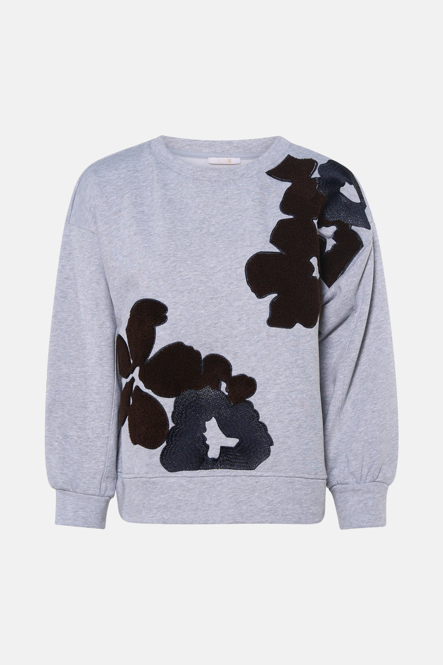 Pull O-hals - Grijs