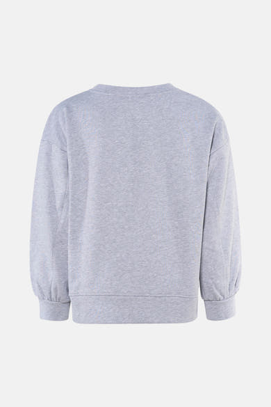 Pull O-hals - Grijs