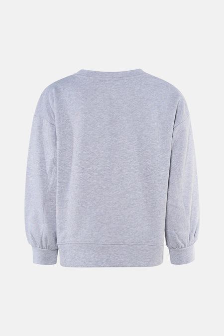 Trui met ronde hals bruin - SENSO