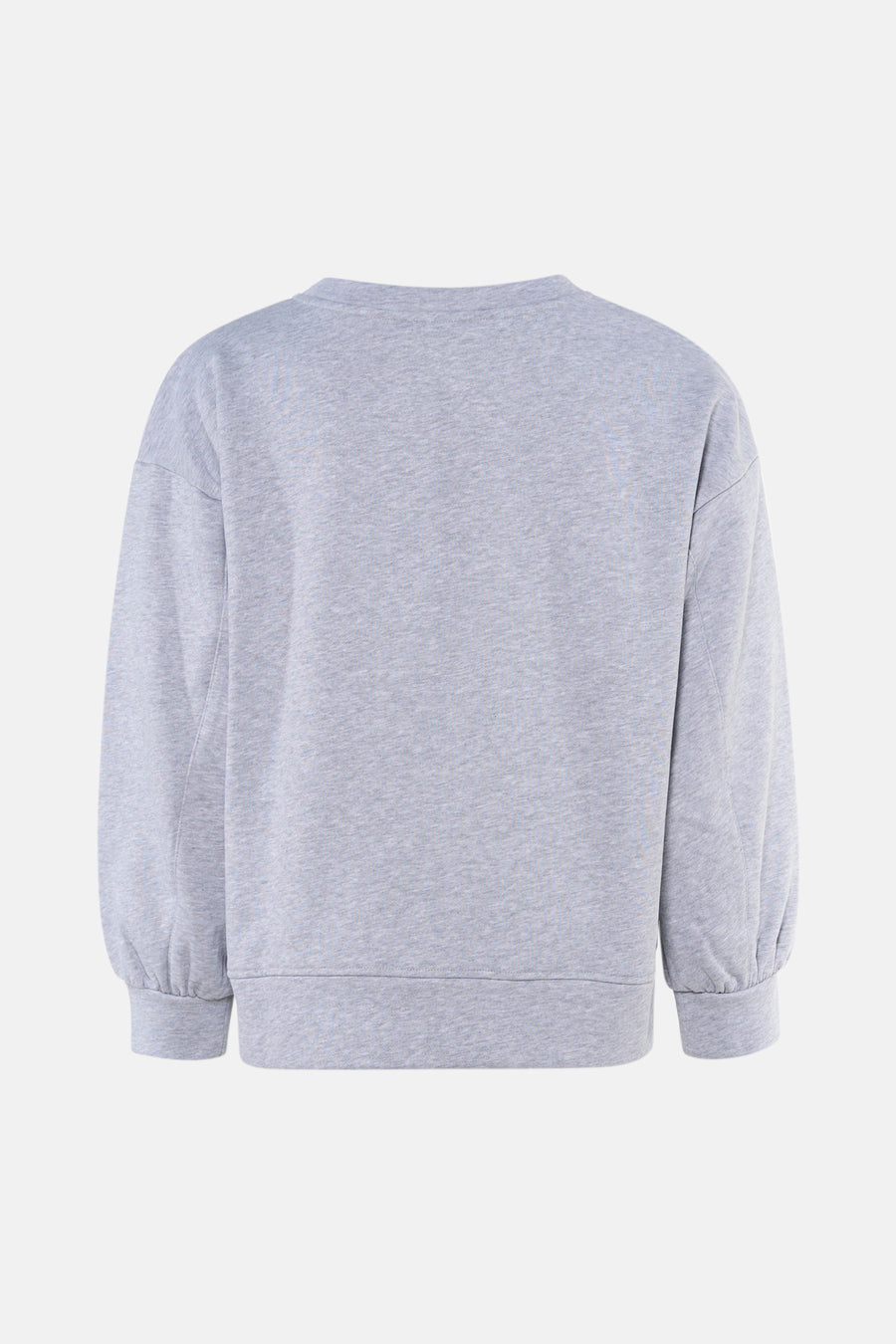 Pull O-hals - Grijs