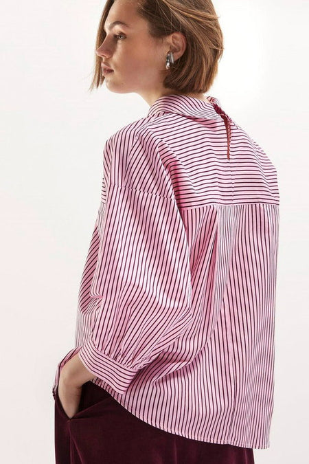 Chemisier (manches longues) rose - SENSO