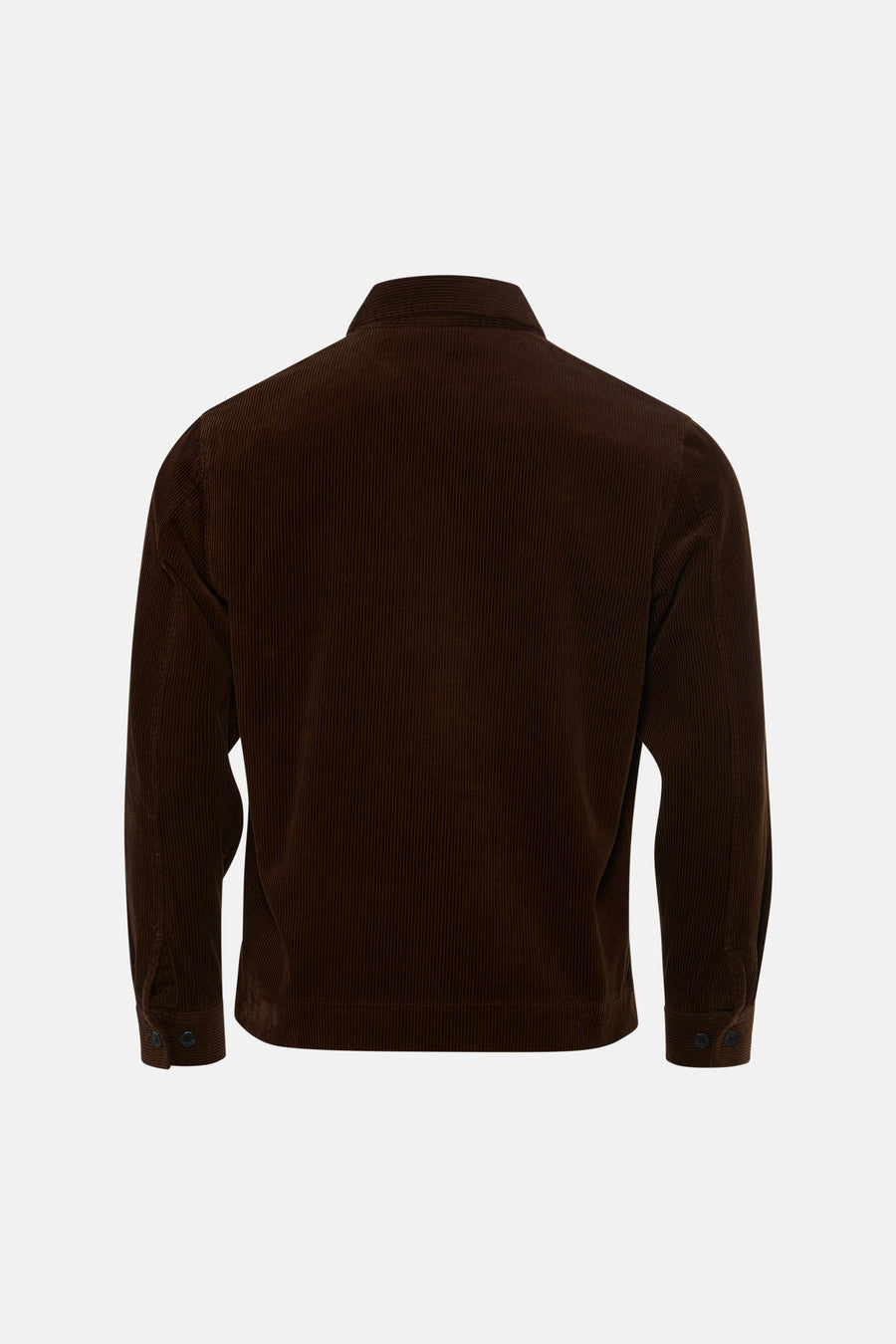 Hemd met lange mouwen - bruin