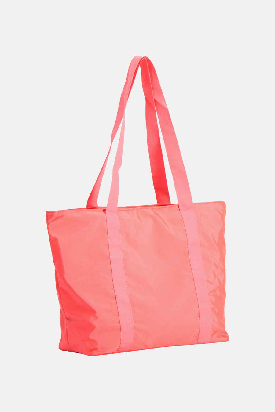 Sac à bandoulière rose de Access® en tissu léger avec anses.