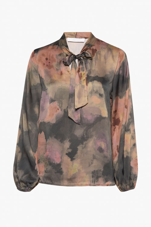 Chemisier (manches longues) Multicolore - AMELIE ET AMELIE