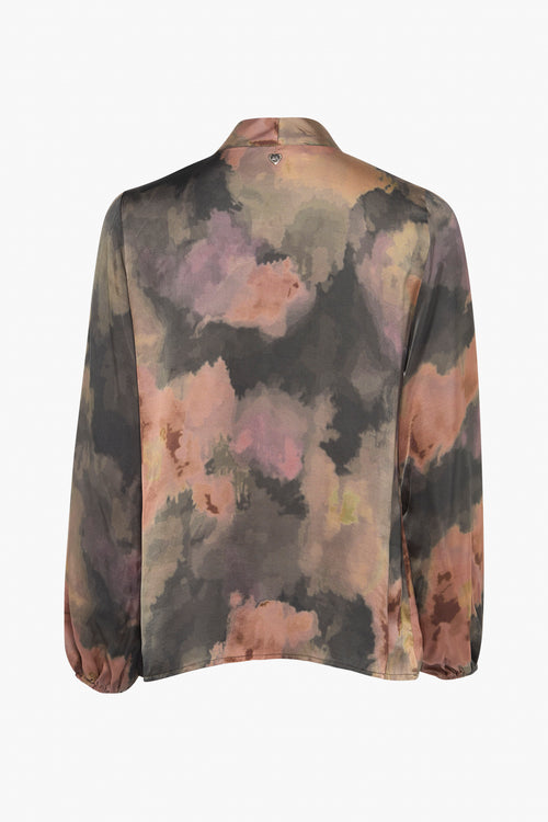 Chemisier (manches longues) Multicolore - AMELIE ET AMELIE