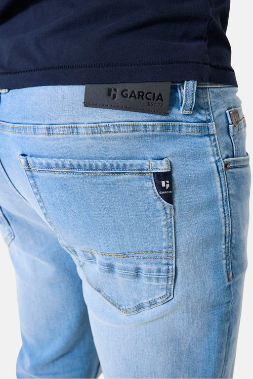 Jean slim LIGHT BLUE DENIM - GARCIA