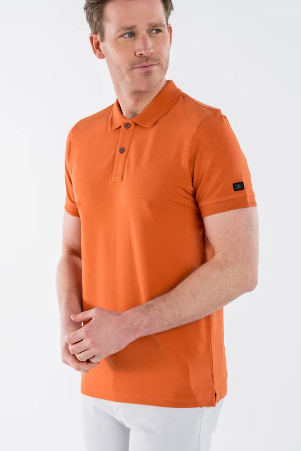 Polo Orange - PRESLY & SUN