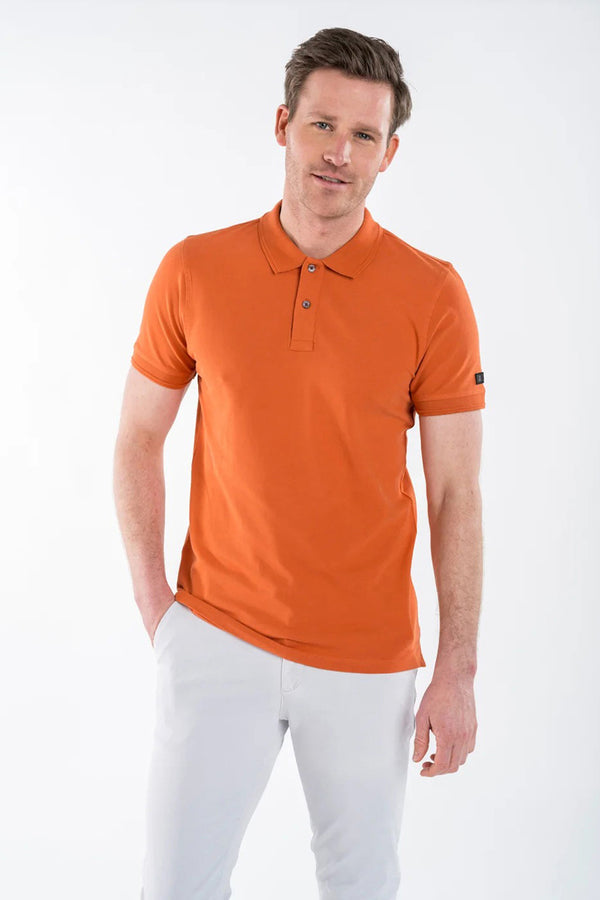 Polo Orange - PRESLY & SUN