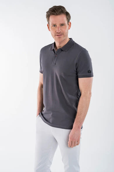 Polo - grijs
