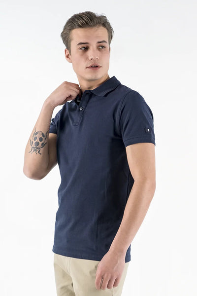 Polo Blauw - PRESLY & SUN