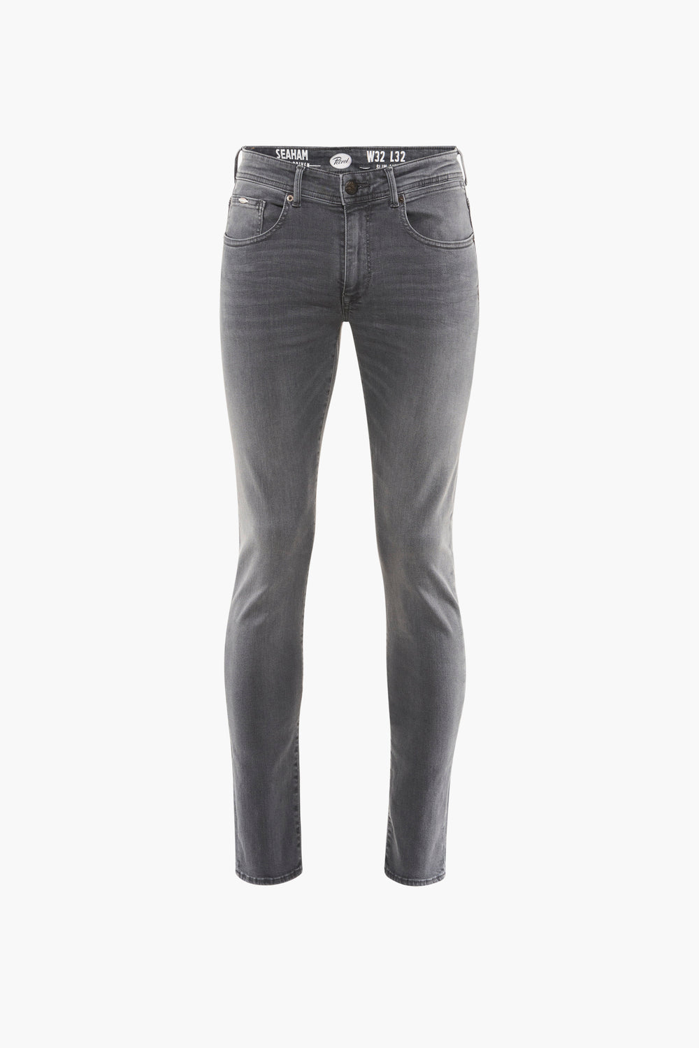 SEAHAM - dark grey denim