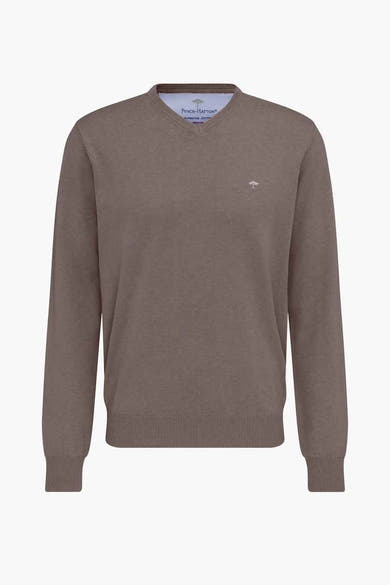 Trekkinggordel van FYNCH-HATTON, achterzicht, met een fijne gebreide textuur.