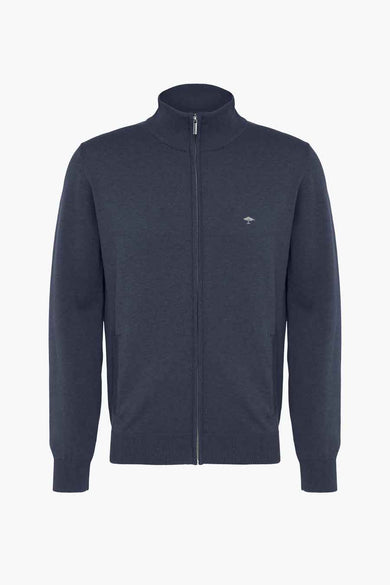 Gilet Blauw - Fynch-Hatton