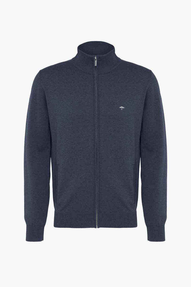 Gilet Blauw - Fynch-Hatton