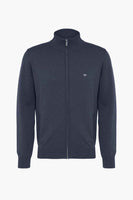 Gilet Blauw - Fynch-Hatton