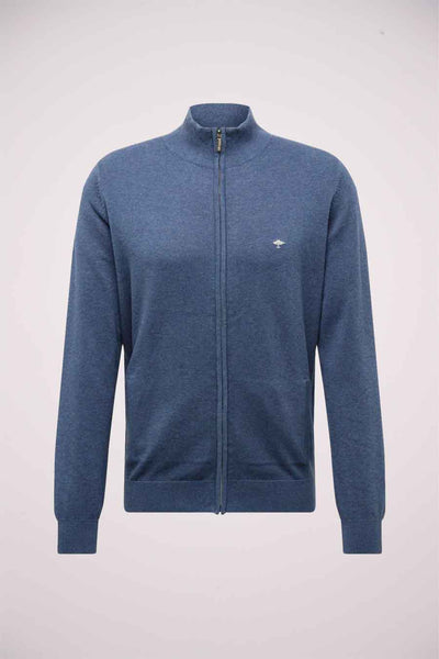 Gilet Bleu - Fynch-Hatton