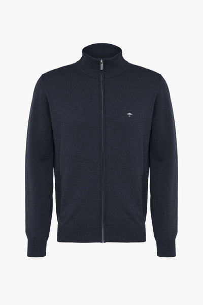 Gilet Blauw - Fynch-Hatton