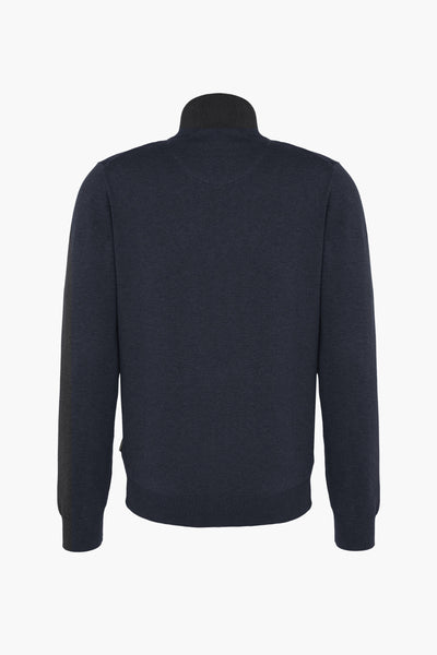Gilet Blauw - Fynch-Hatton