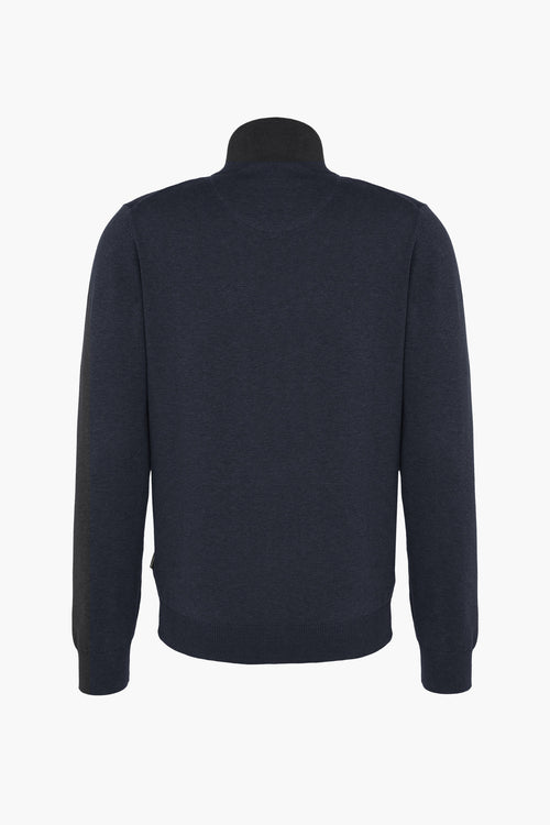 Gilet Bleu - Fynch-Hatton