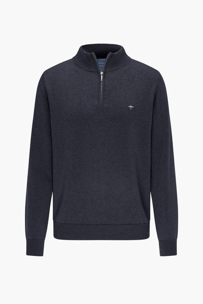 Pull col roulé Bleu - Fynch-Hatton
