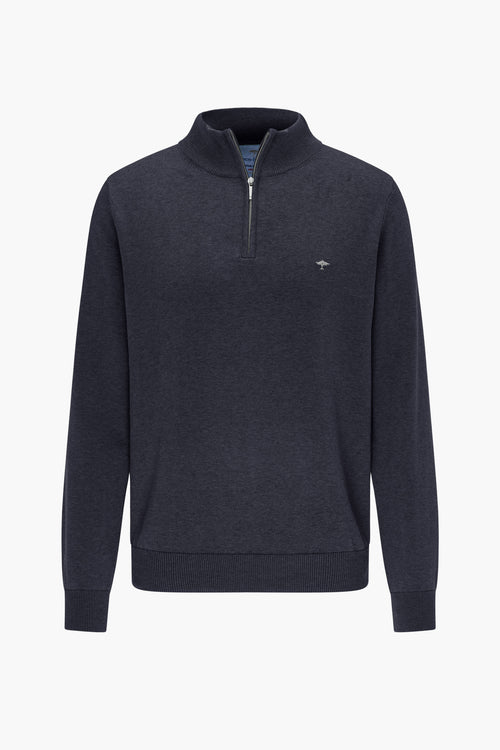 Pull col roulé Bleu - Fynch-Hatton