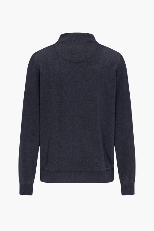 Pull col roulé Bleu - Fynch-Hatton
