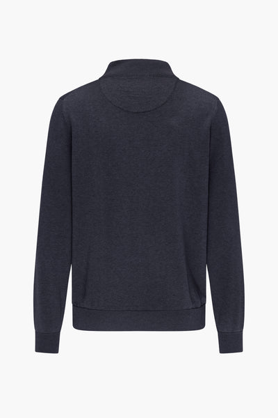Pull col roulé Bleu - Fynch-Hatton