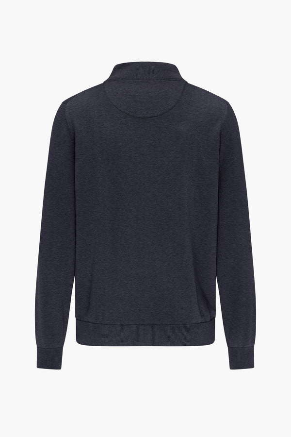 Pull col roulé Bleu - Fynch-Hatton