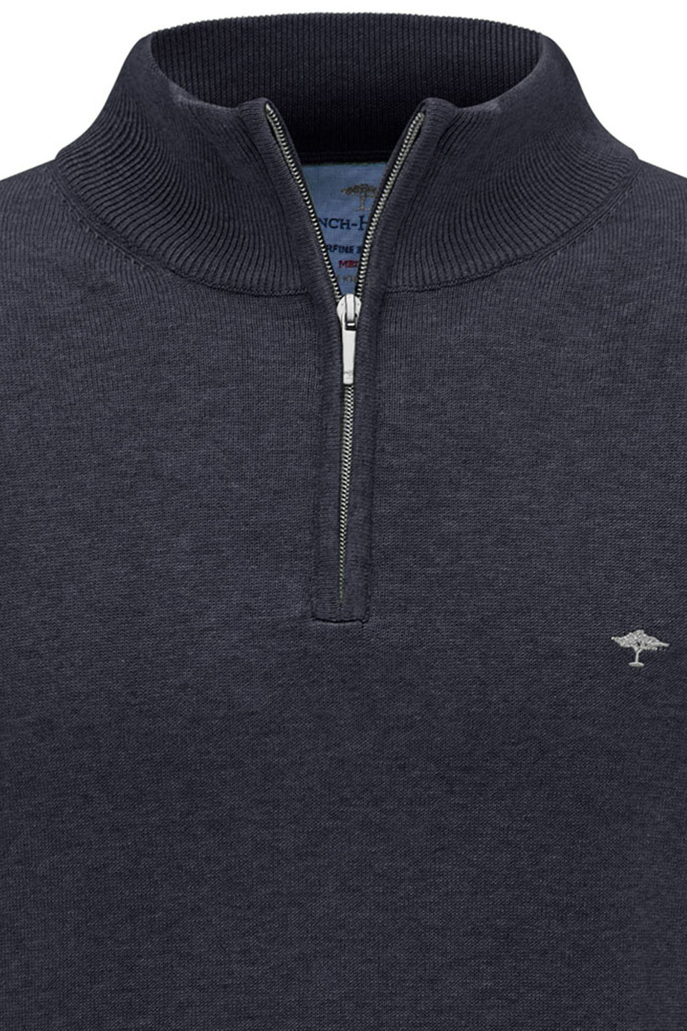 Pull col roulé Bleu - Fynch-Hatton